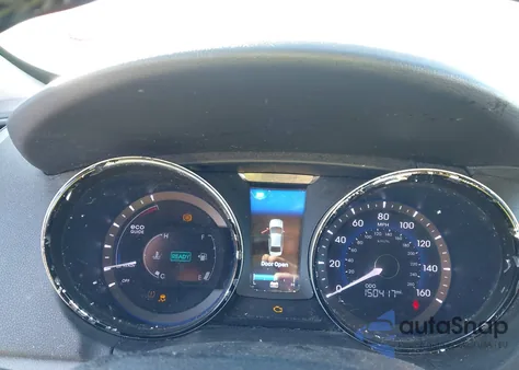 2013 Hyundai Sonata Hybrid Limited z USA, uszkodzony, nr VIN KMHEC4A47DA094380